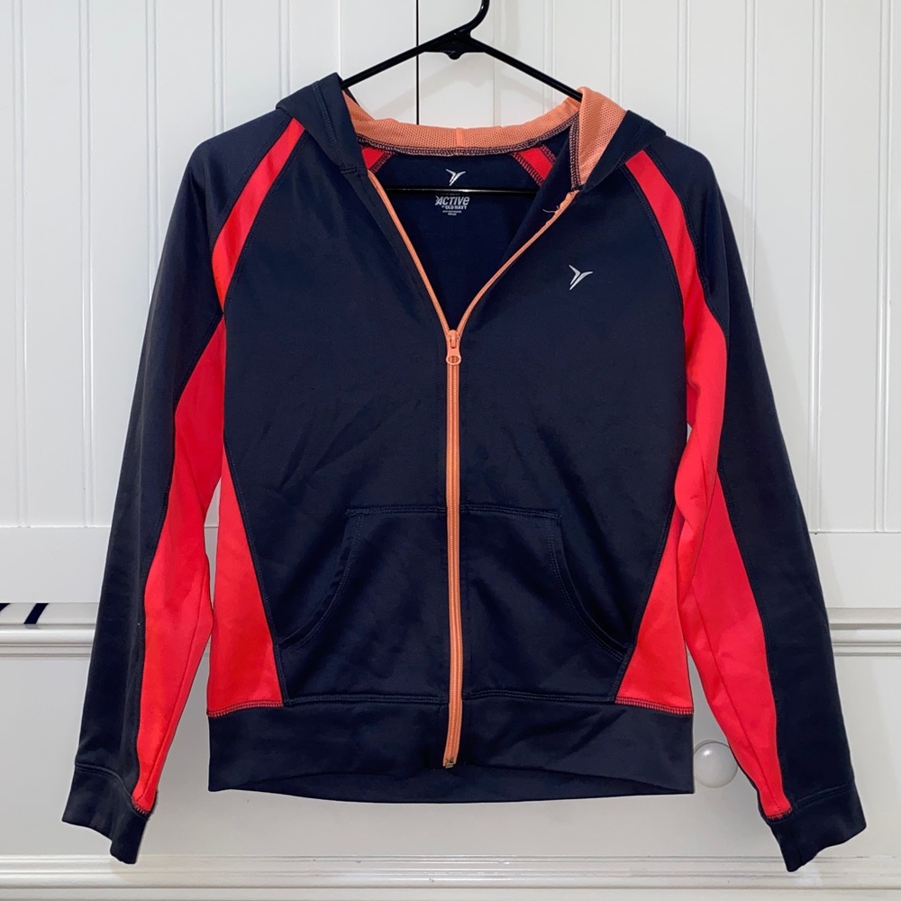 Girl’s Active Zip Up Jacket